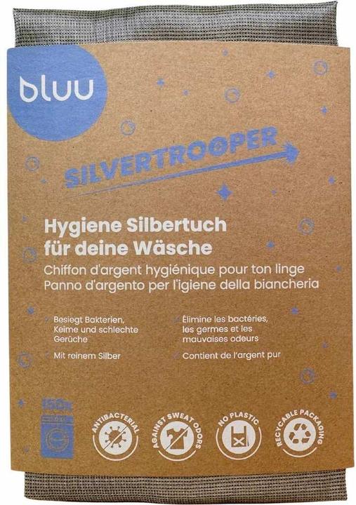 Produktbild bluu Silvertrooper (150 Waschgänge, Waschtücher)