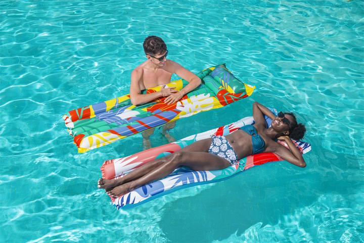 Actual product image Bestway 1.83MX69CM FASHION FLOATING MAT