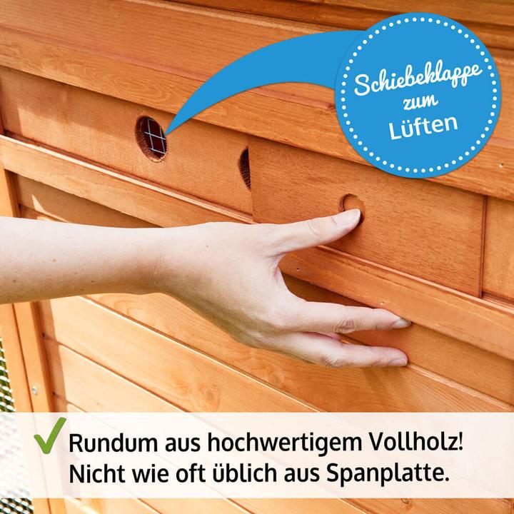 Actual product image Jamb Chicken coop XXL