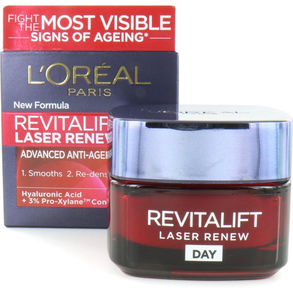 L'Oréal Paris, Gezichtscrème, Revitalift Laser Renew Dagcrème (50 ml, Dagcrème)