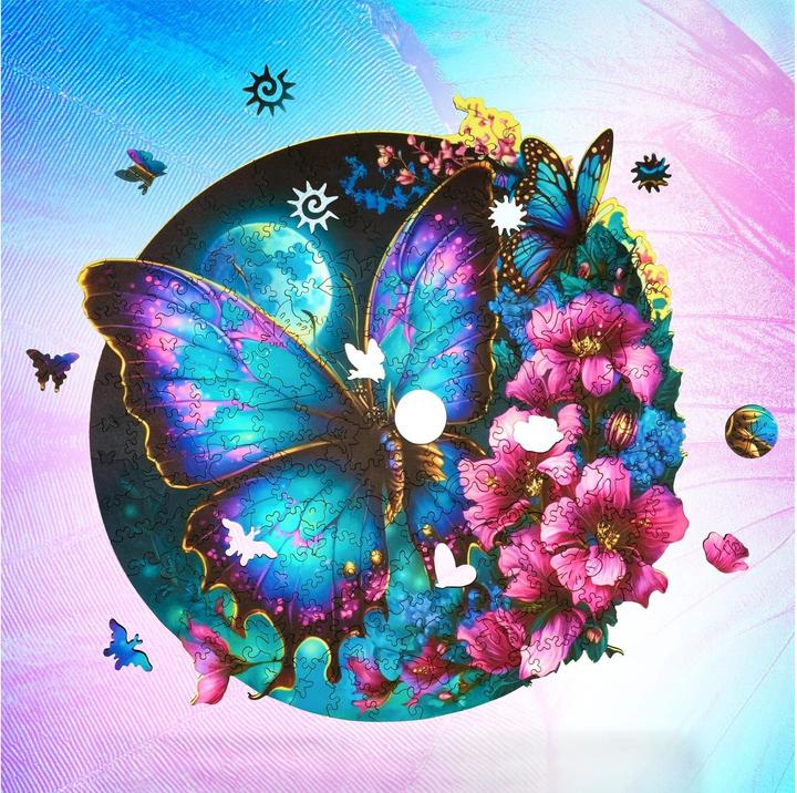 Produktbild Escape Welt BUTTERFLY - 200 PCS - (200 Teile)