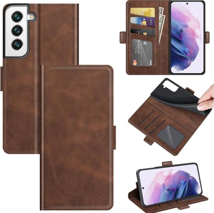 Produktbild Screenguard Samsung Galaxy S22 CardLounge Lederhülle (Samsung Galaxy S22+)