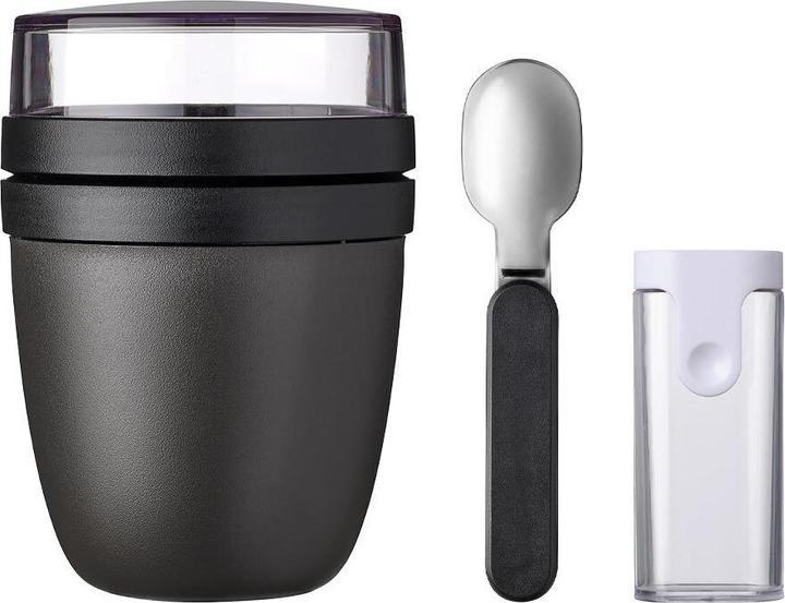 Actual product image Mepal Ellipse Lunchpot + Foldable Spoon