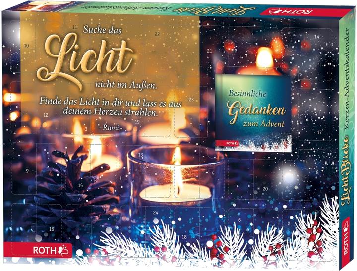 Image du produit Roth Calendrier de l'Avent Bougies