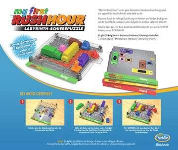 Produktbild Thinkfun THI76443 - My First Rush Hour *2021*, Brettspiel, für 1 Spieler, ab 3 Jahren (DE-Ausgabe) (Deutsch)