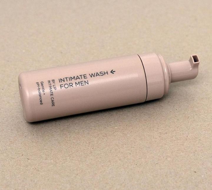 Actual product image Lip Intimate Care Intimate wash gel for men (150 ml, Intimate washing lotion)
