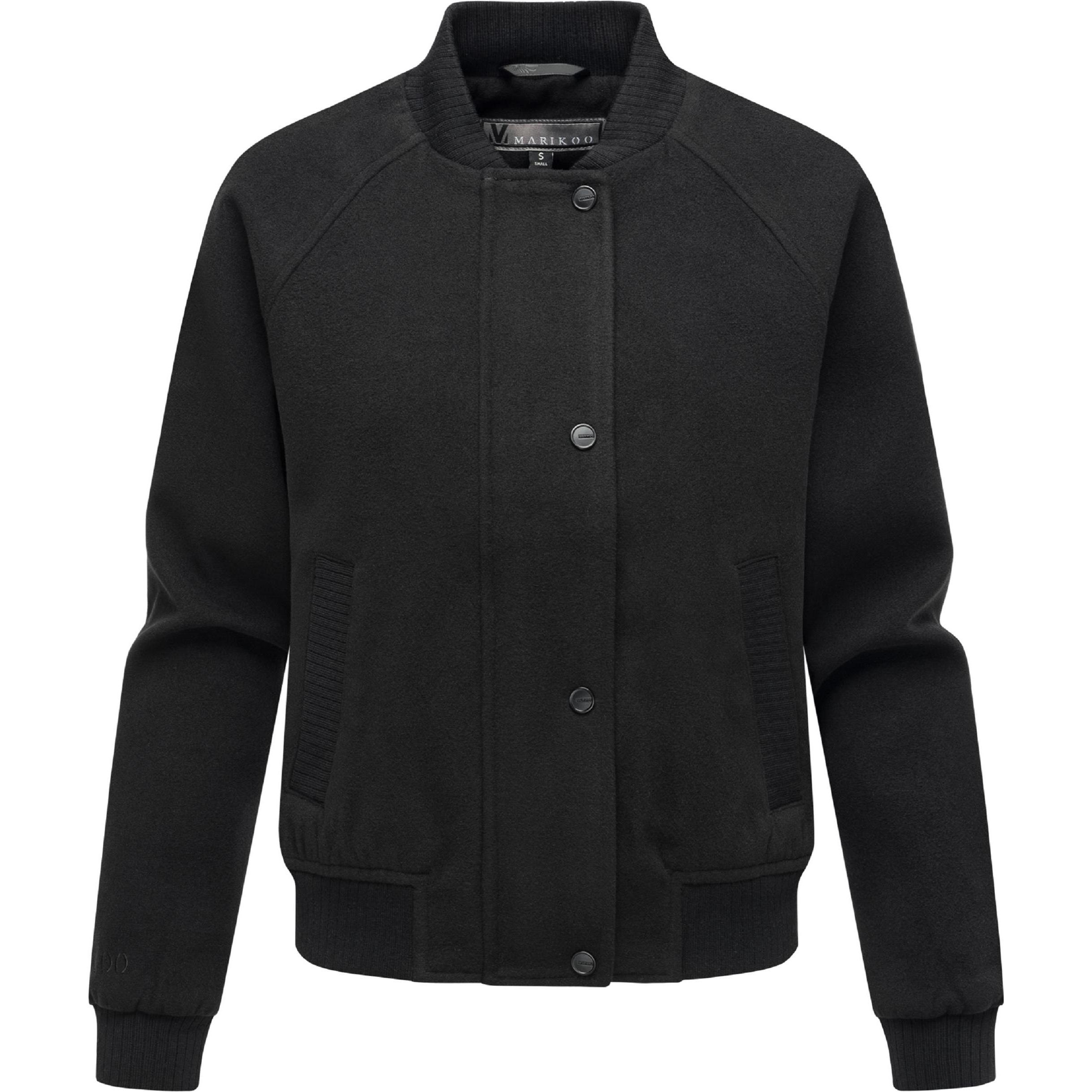 Marikoo, Damen, Jacke, Zunaa 16 (S), Schwarz, S