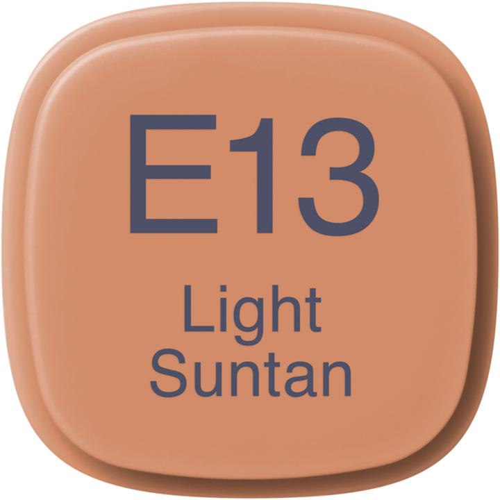 Actual product image Copic Graphic marker Classic type E - 13 (Light Suntan, 1 x)