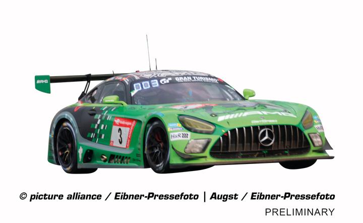Carrera D132 Mercedes AMG GT3 Evo, No.3