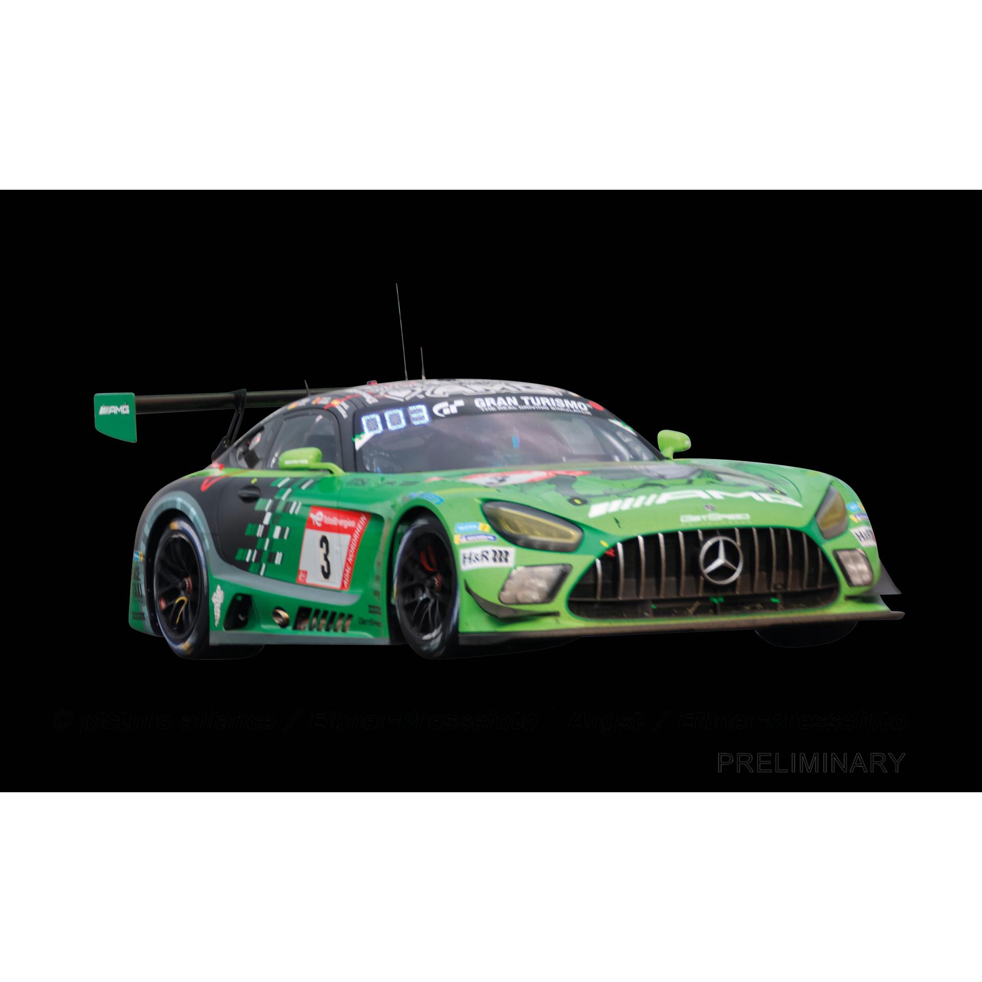 Carrera D132 Mercedes AMG GT3 Evo, No.3