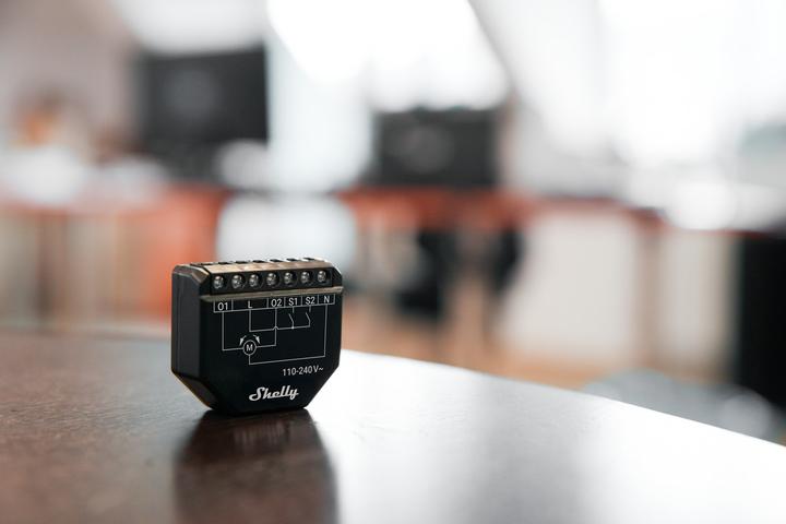 Productafbeelding Shelly Shutter (Schakelaandrijving, Sluiter actuator)