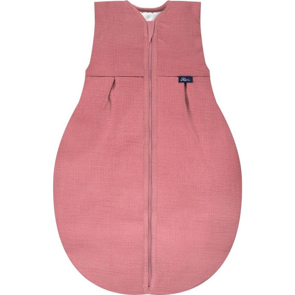 Alvi, Babyschlafsack, Schlafsäcke Schlafsack 4 Season Mull - Fox Glove - (70 cm)