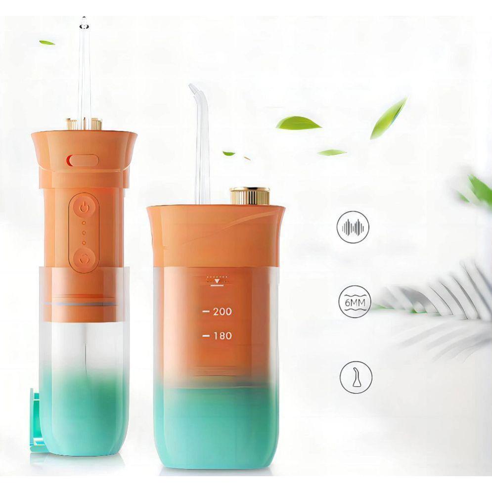 OEM, Idropulsore, Consumer electronics Electric oral irrigator 200 ml 4 tips RC-K-563 orange