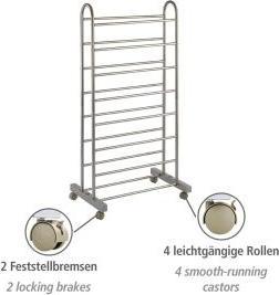 Produktbild Wenko Sydney (116 x 43 x 125.50 cm)