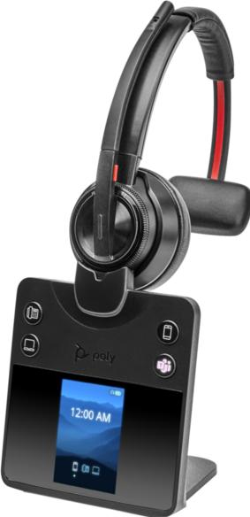 Actual product image Poly SAVI 8410 OFFICE MONAURAL (Wireless)