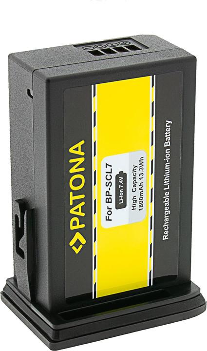 Actual product image Patona Akku Leica BP-SCL7 (Camera battery)