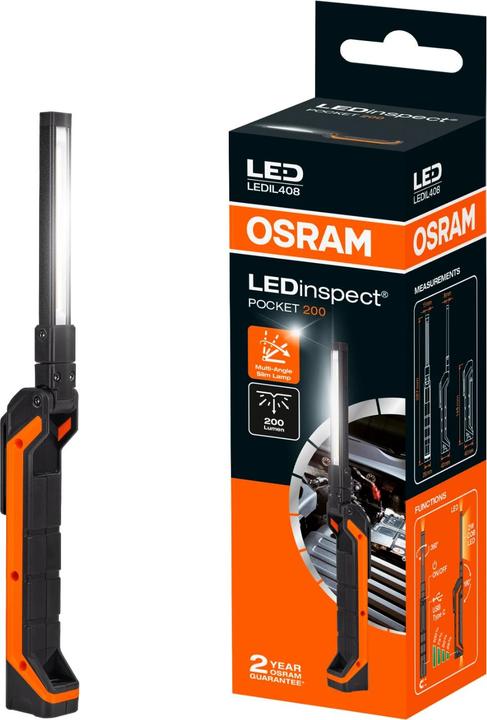 Immagine prodotto Osram LEDinspect Pocket200 (200 lm)