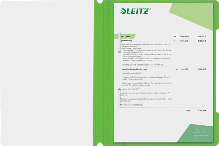 Productafbeelding Leitz Standaard plastic nietmachine (A4, 1 x)