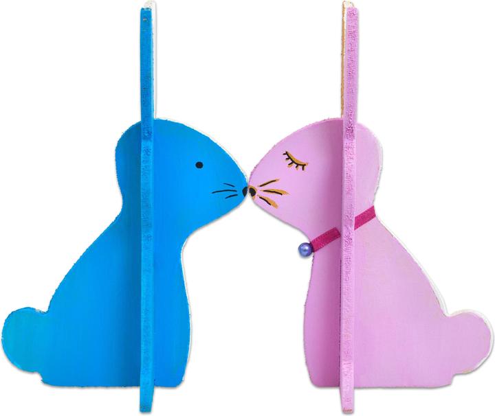 Produktbild Betzold MDF-Hasen, 3 Stück