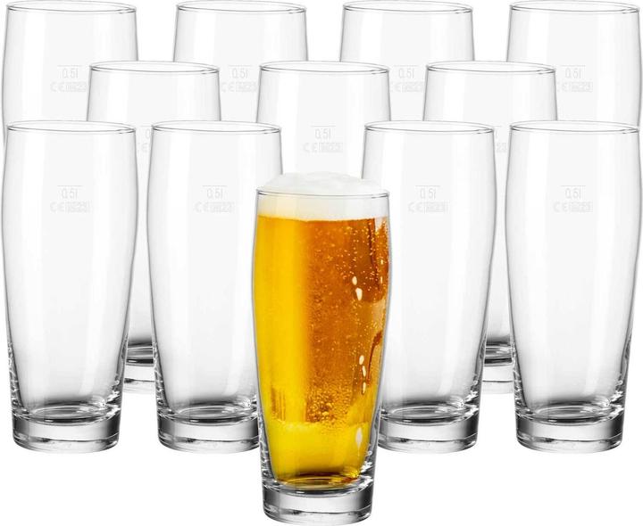 Immagine prodotto Wellco Confezione 12 tazze Willy da 0,5l (0.50 l, 12 x)