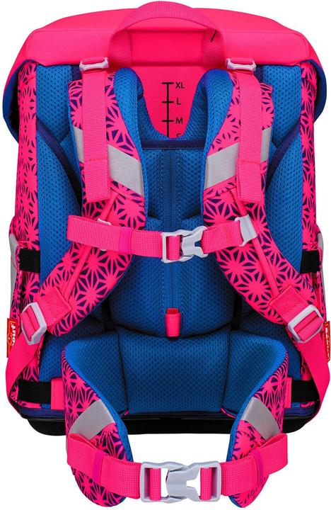 Actual product image Scout Sunny II Neon Safety 4-piece satchel set (22 l)