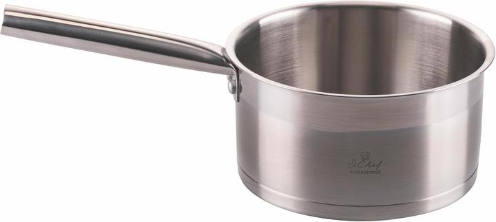 Produktbild Galileo SiChef 15Piece Cookware Set Stainless Steel 180 Induction Stainless Steel (Bratpfanne, Kochtopf, Edelstahl, 16 x 8.50 cm)