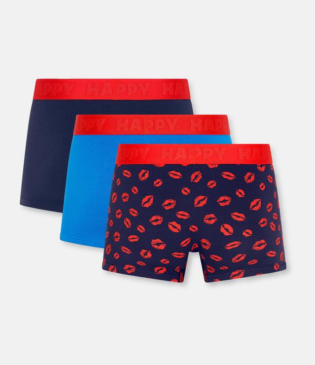 Image du produit Happy Socks 3-Pack Kisses Short Boxers (L, Lot de 3)