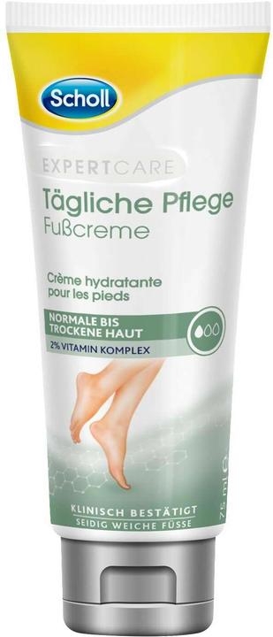 Actual product image Scholl Expert Care (Foot cream & foot gel, 75 ml)