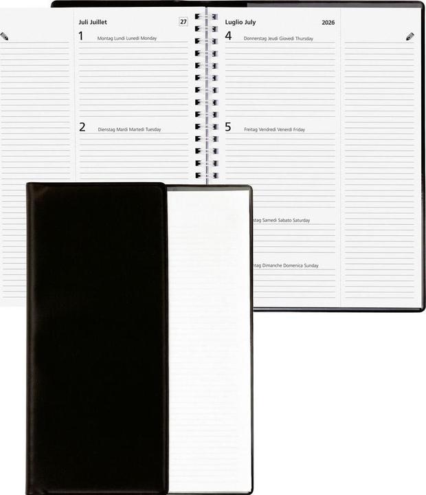 Produktbild Biella Geschäftsagenda Poly Table