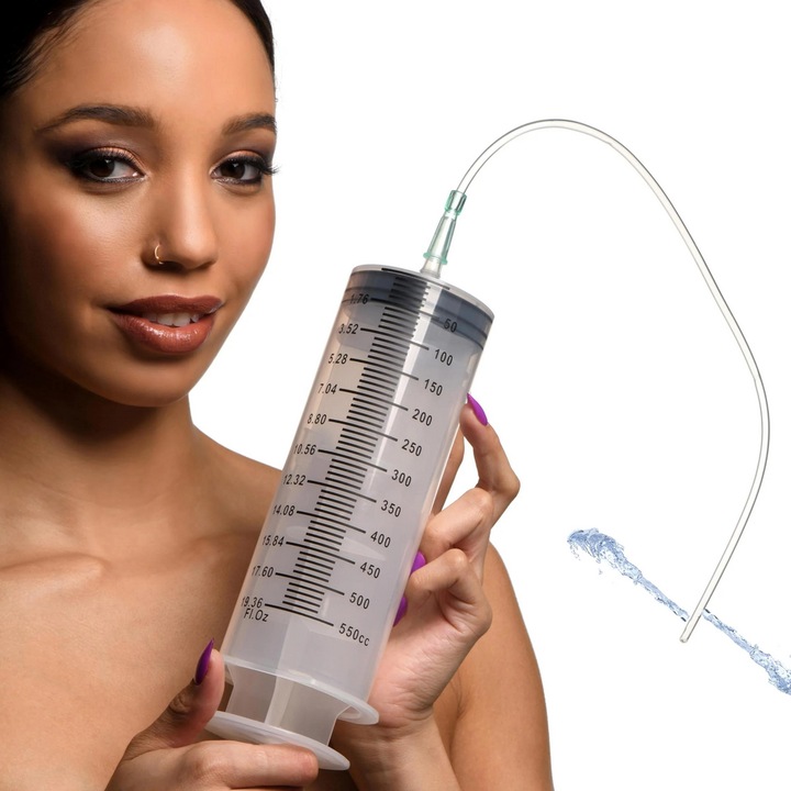Produktbild CleanStream Syringe W/ Tube - 550ml