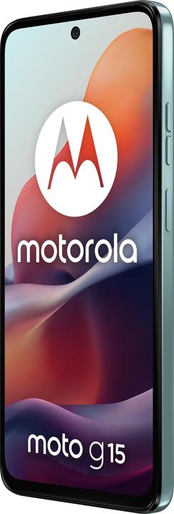 Produktbild Motorola Moto G15 (128 GB, Light Blue, 6.72", Dual SIM, 4G)