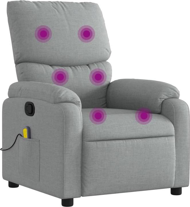Actual product image VidaXL Massage-Relaxsessel