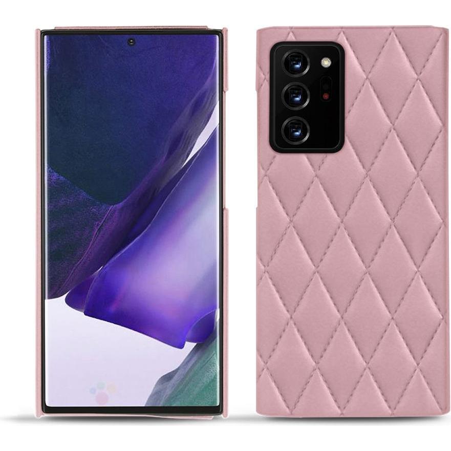 Noreve Lederschutzhülle (Samsung Galaxy Note 20 Ultra), Smartphone Hülle, Rosa