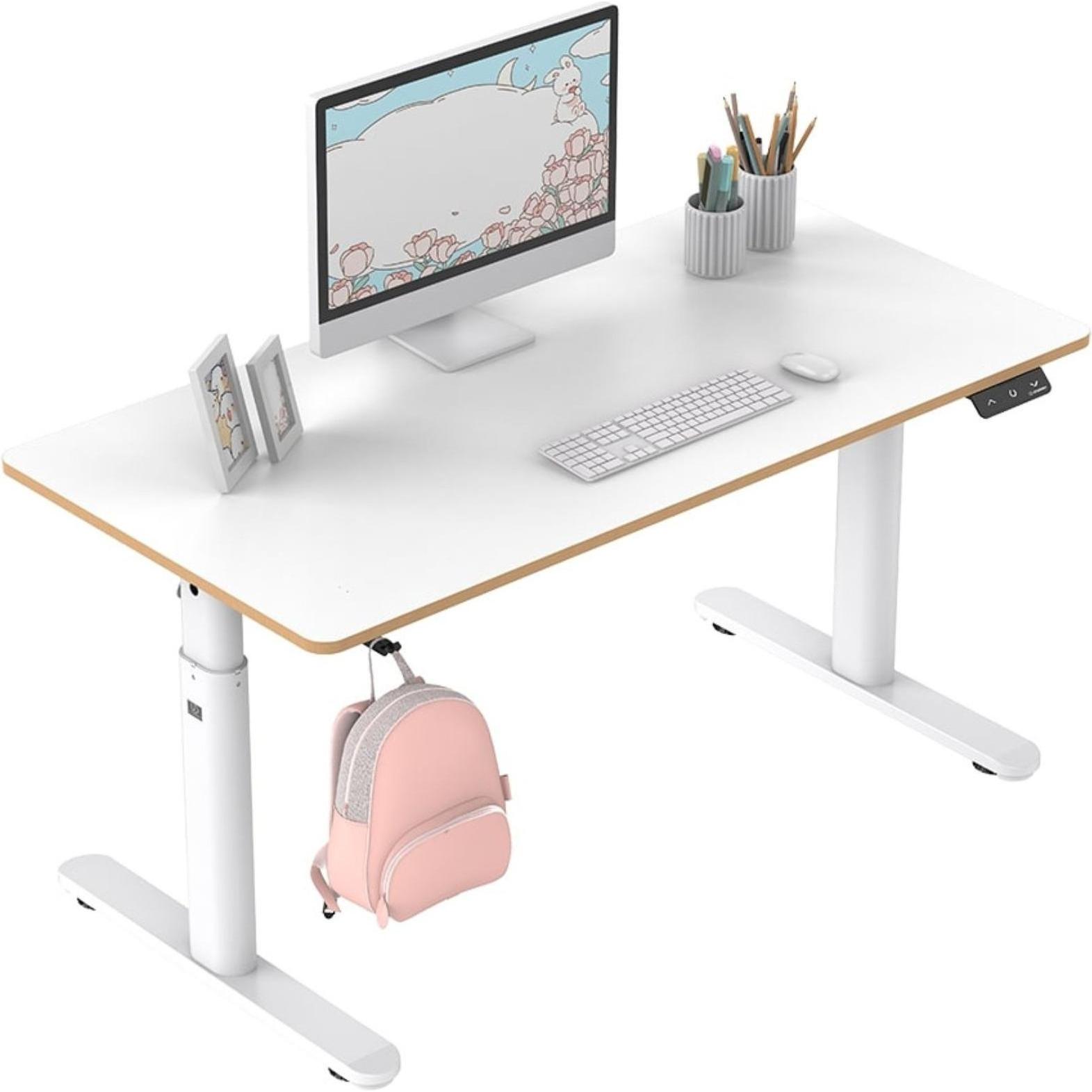 Thumbnail - Ultradesk Pulsar, Gaming Tisch, Weiss