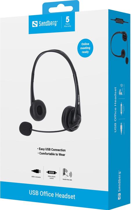 Actual product image Sandberg 126-12 (Cable, USB-A)