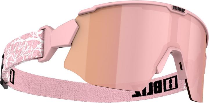 Actual product image Bliz Breeze (matt pink, Brown w Rose Multi, Pink)