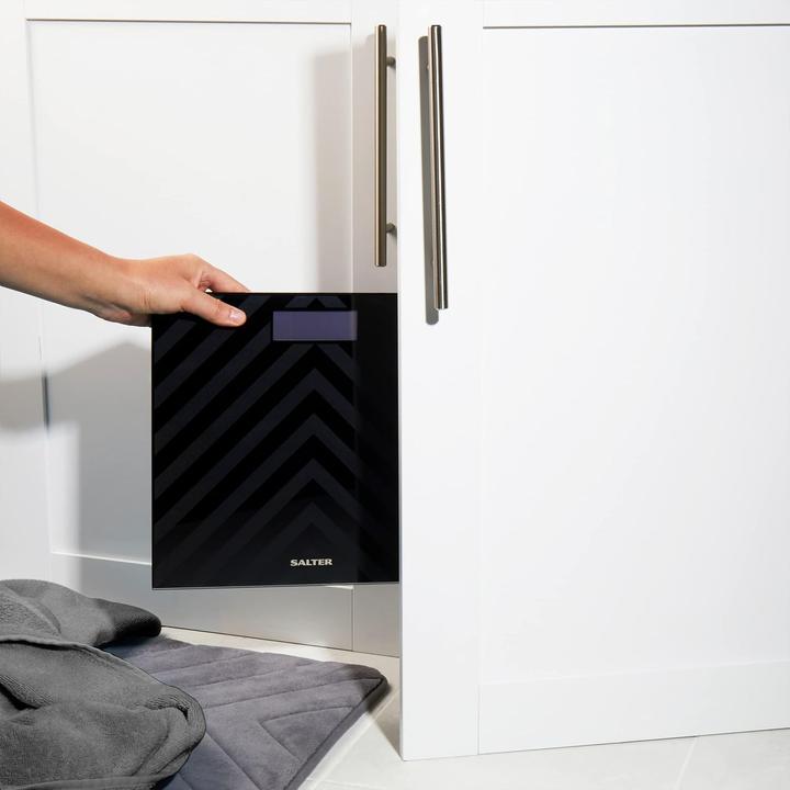 Produktbild Salter SA00287 BACFEU16 Chevron Two Tone Bathroom Scale (180 kg)