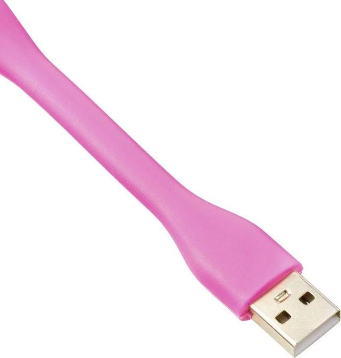 Actual product image Renkforce RF-USBF-101-PK USB fan Swivelling (W x H x D) 85 x 141 x 21 m