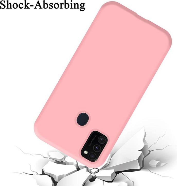 Produktbild Cadorabo TPU Liquid Silicone Case Cover (Samsung Galaxy M21, Samsung Galaxy M30s)