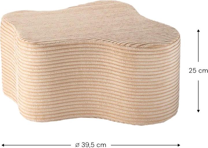 Produktbild Wigiwama Hocker Brown Sugar Cloud