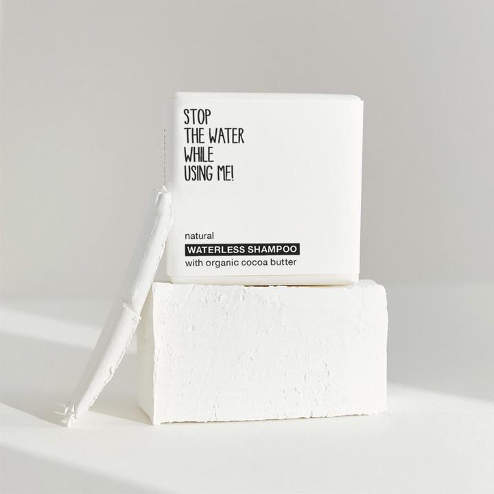 Produktbild Stop The Water While Using Me! Waterless Shampoo Bar (Festes Shampoo, 75 g)