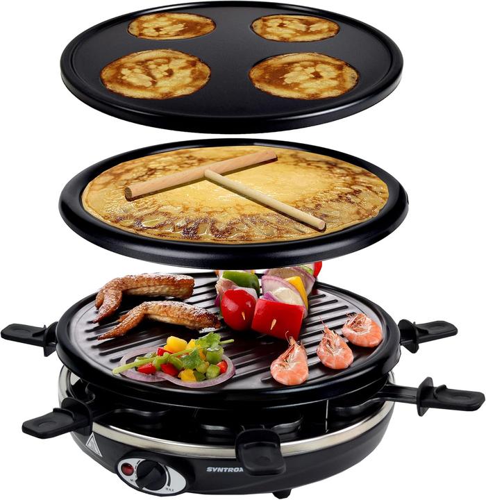 Image du produit Syntrox Raclette 4 en 1