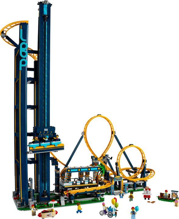 Produktbild LEGO Looping-Achterbahn (10303, LEGO Icons, LEGO Seltene Sets)