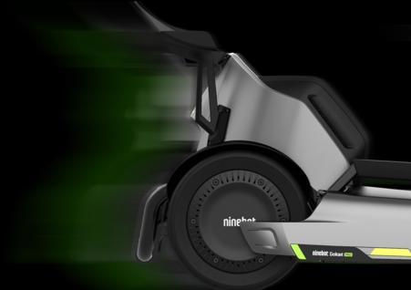 Actual product image Segway-Ninebot GoKart Pro
