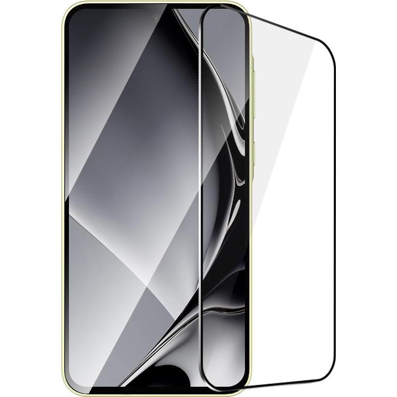 Thumbnail - OEM Gehärteter Glasmetallrahmen für Samsung Galaxy A35 5G schwarzer Rahmen, Mobilgerät Ersatzteile, Schwarz