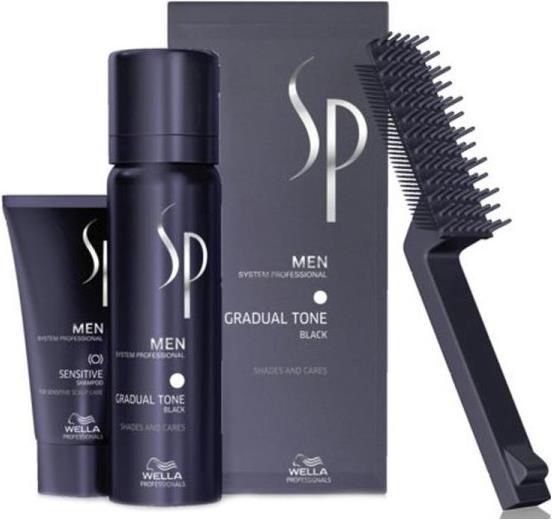 Immagine prodotto Wella SP Uomo Gradual Tone Nero / Nero