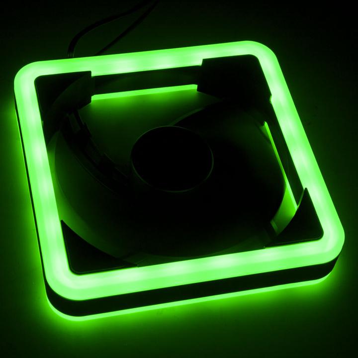 Actual product image AeroCool Edge 14 LED fan, RGB (140 mm, 1 x)