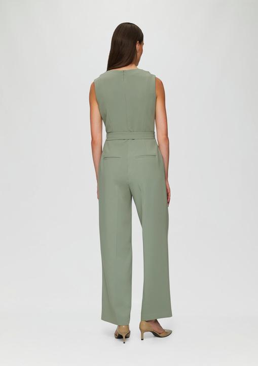 Produktbild s.Oliver Overall Twill-Jumpsuit mit Cut-Outs (40)