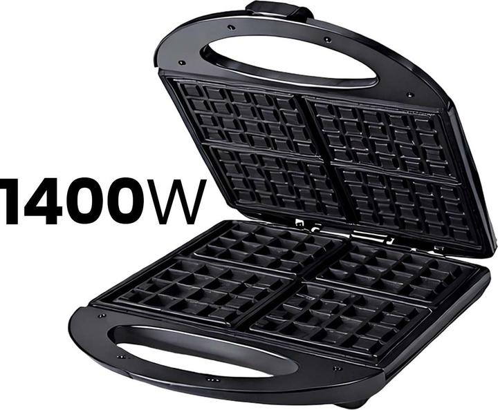 Produktbild Avizar Waffeleisen 1400W mit Doppelplatte