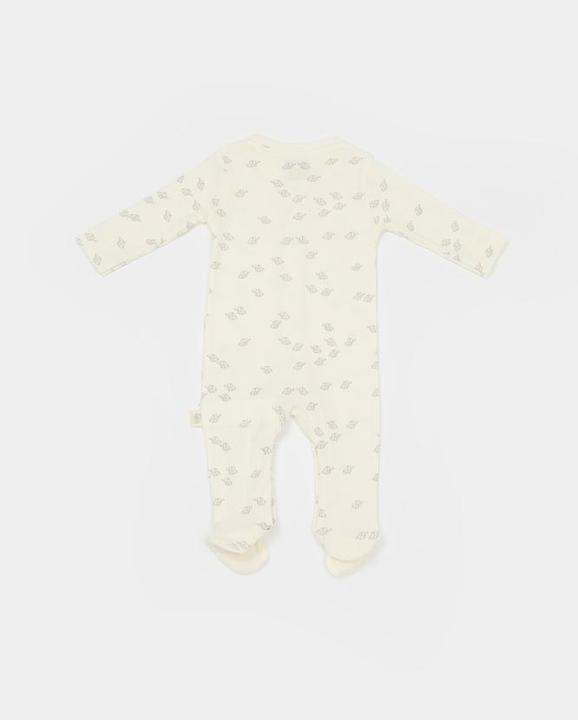 Produktbild BabyCosy Strampler mit Füssen (56)